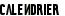Calendrier