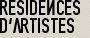 Les résidences d'artistes